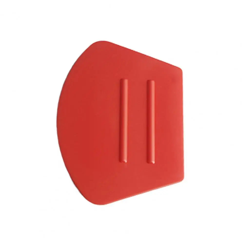 Soft Squeegee Tool for Car Wrap Semi-Circle Edge Tucking Tool for Vinyl Wrap Installation Paint Protection Film Applicator Quake Red