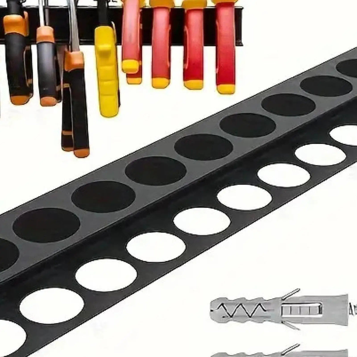 Plier Storage Holder Shelf Workshop Organizer Hardware Tool Display Rack Wall Mounting Garage Storage Screwdriver Organizer Quake