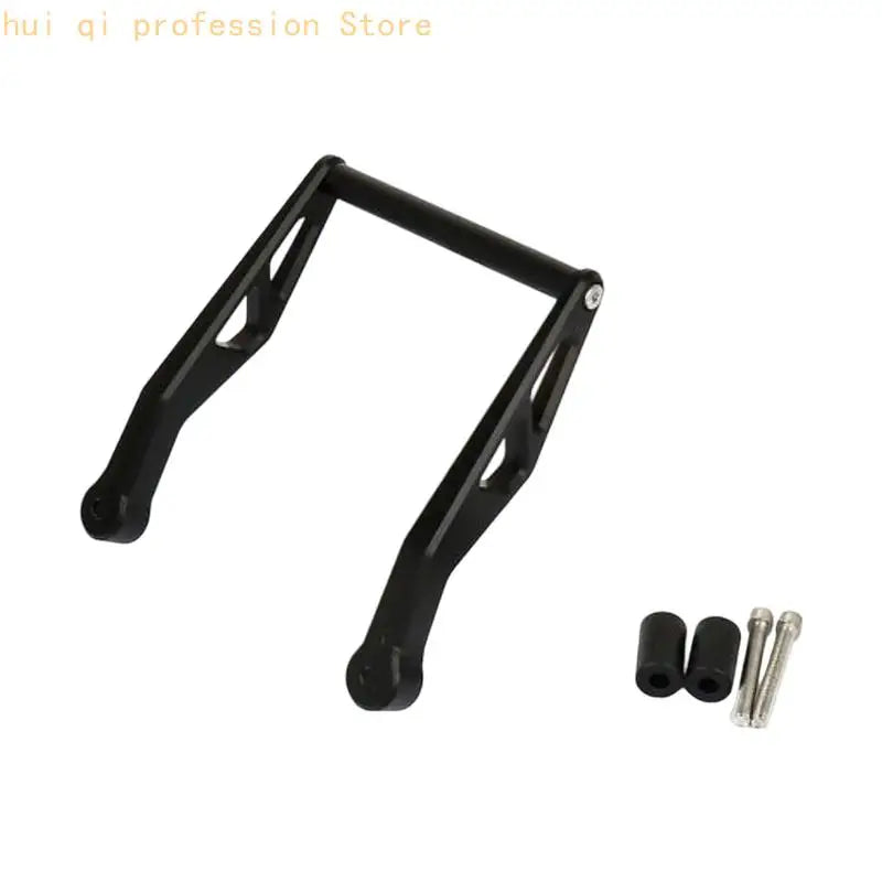 Universal Bike Navigation Mount Quick Detach System 360 Rotation for R1300GS H8WE Quake Black China Mainland
