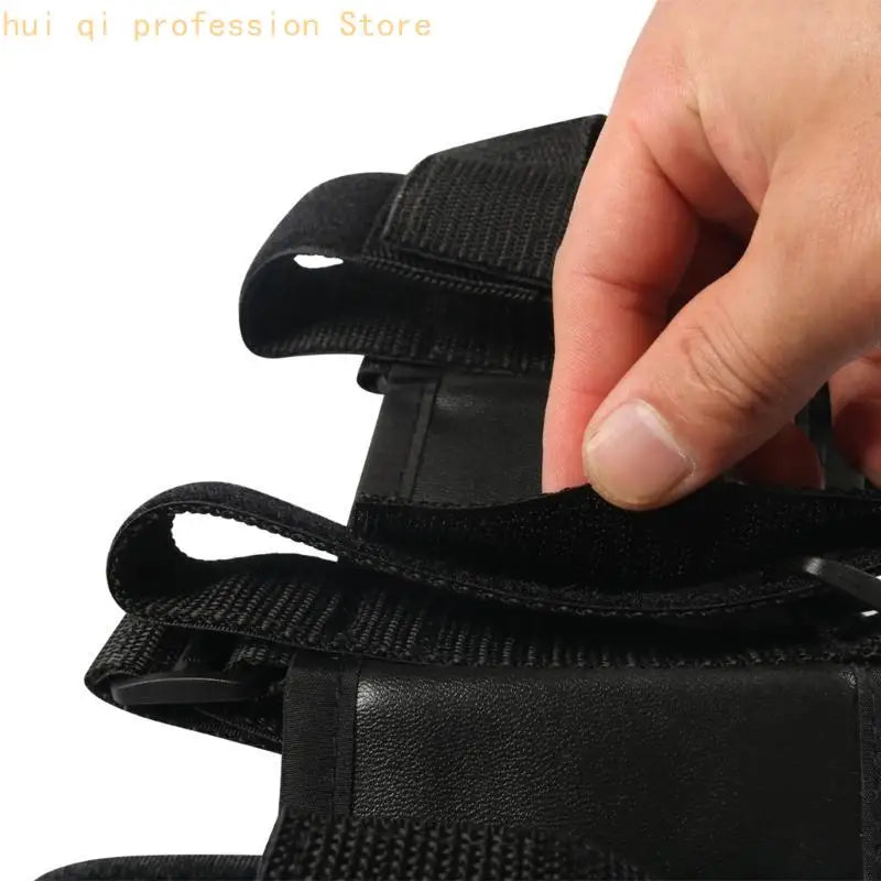 Car Extinguishers Mount Strap Extinguishers Holder Adjustable Roll Rod Fixed Strap Extinguisher Mount H8WE Quake