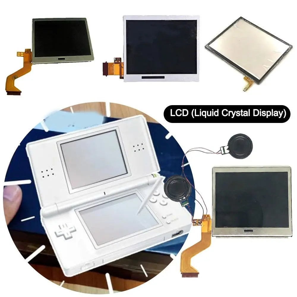 Universal IPS Screen Replacement Part Repairing LCD Display Game Console Console Screen for Nintendo NDSL/NDS LITE Quake