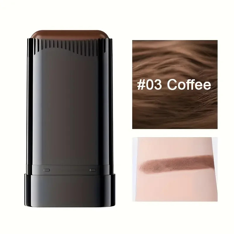 3 Colors Hair Stick to Cover White Hair Without Fading,Disposable Hair dye stick,Plant Hair Dye,Roots Hair Color Replenishment Quake 03