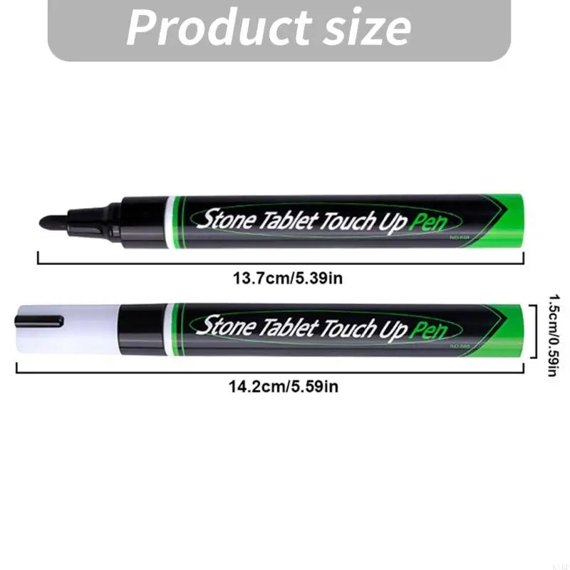 Outdoor Stone Monument Paint Pen Waterproof Heat Resistant Paint Marker For Drawing Coloring On Gravestones Tombstone K1KF Quake