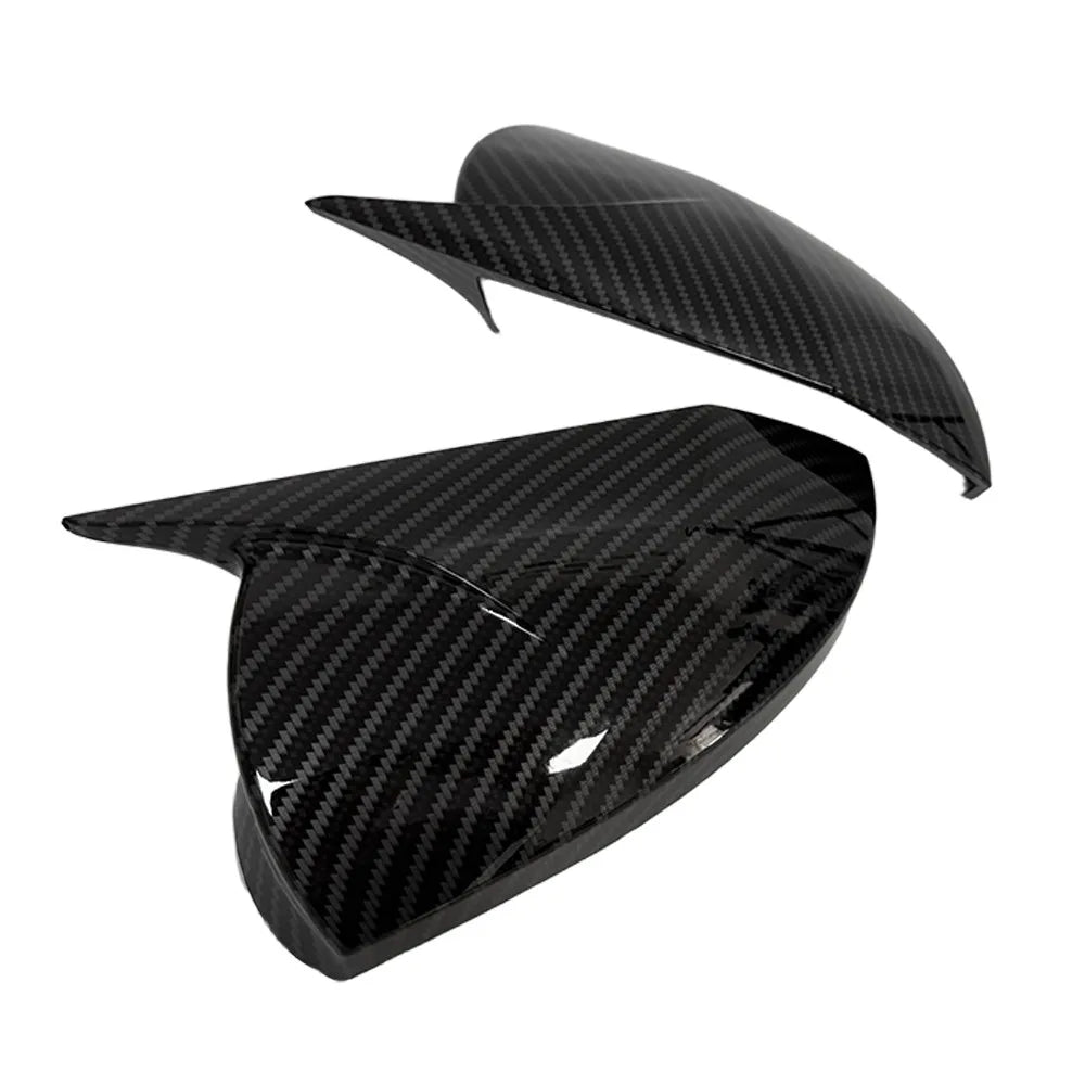 For Hyundai Elantra 2021-2025 Car Sticker Rearview Side Mirror Cover Wing Cap Exterior Case Trim Accessories Vehicle Decoration Quake