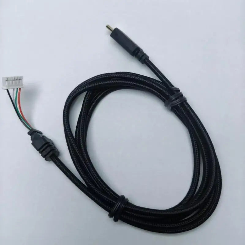 1.5M Long USB C Gaming Headphone Replacement Cable With Superior Sound Clarities for ROG / ROG S K1KF Quake