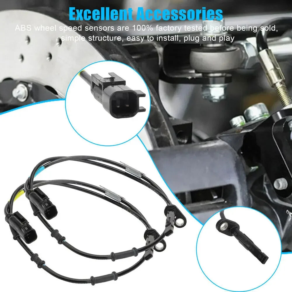 20811371 20811372 For Chevrolet Equinox GMC Terrain 2010-2017 Car ABS Wheel Speed Sensor Front Left Right Accessories Auto Parts Quake