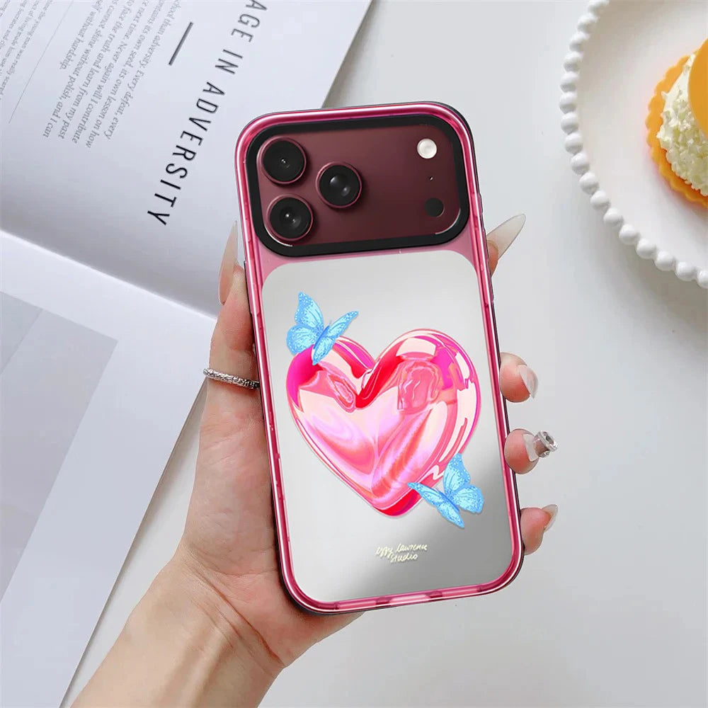6092076 Impact Case - Mirror / Glaze Magnetic Cover: Compatible with IPhone 18 17 Pro Max 18Pro Quake