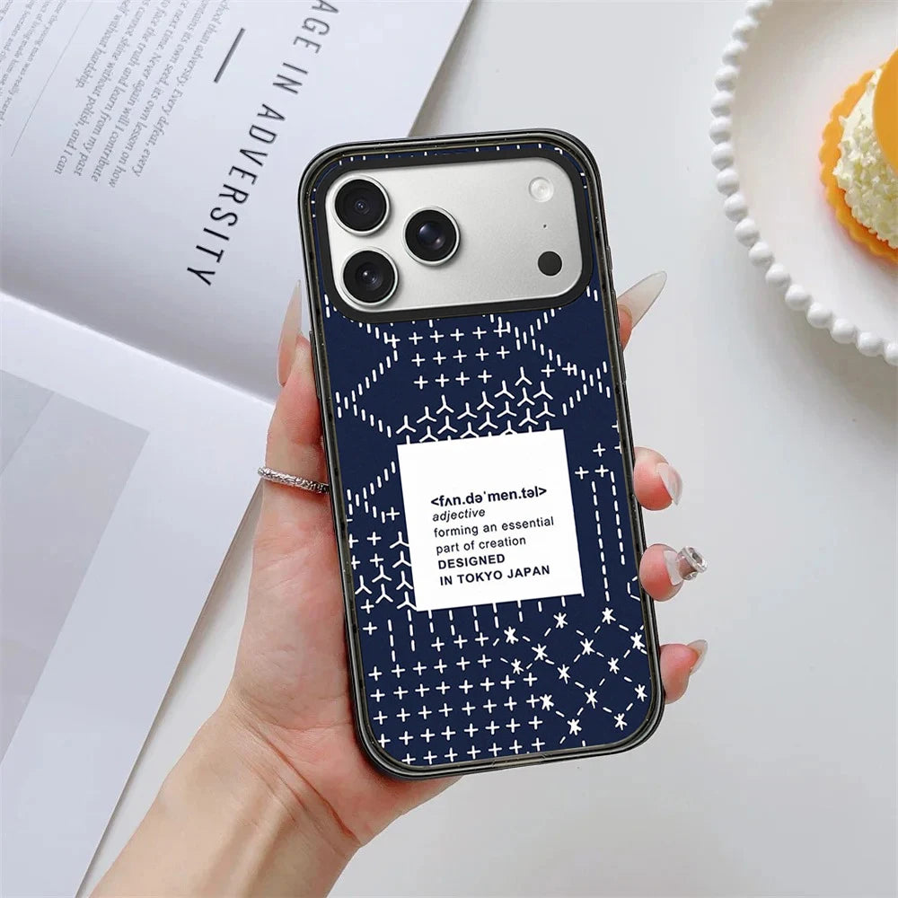 Tokyo Japan Pattern Impact Magnetic Phone Case Cover for IPhone 14 15 16 17 18 Pro Max Case Quake