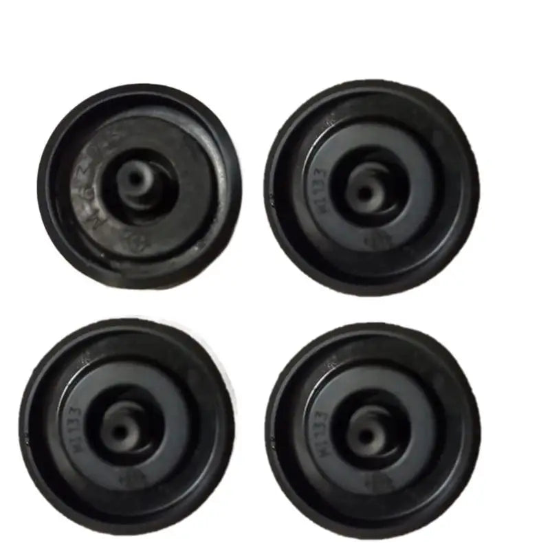 1/2/4Pcs Toilet Fill Valve Seal Toilet Tank Fill Valve Gaskets Replacement Parts For Fluidmaster 200, 400, 747 Quake 4pcs