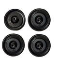 1/2/4Pcs Toilet Fill Valve Seal Toilet Tank Fill Valve Gaskets Replacement Parts For Fluidmaster 200, 400, 747 Quake 4pcs