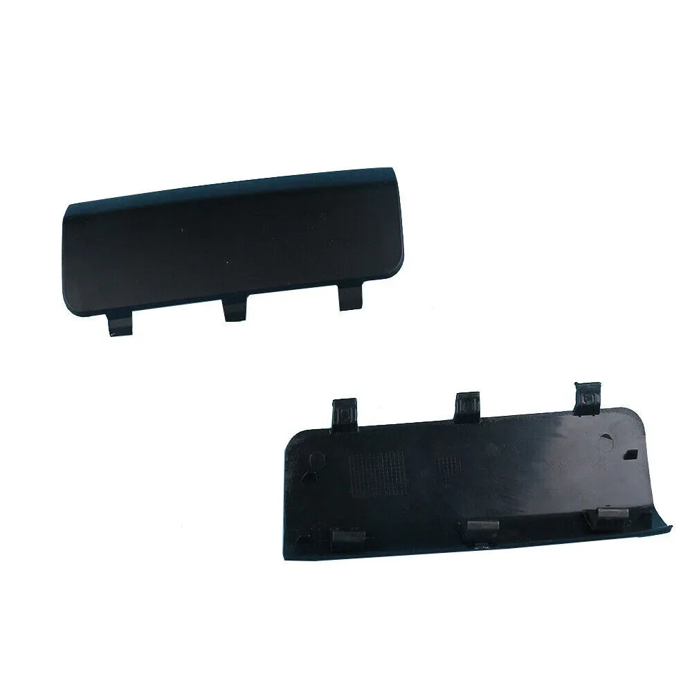 For Benz ML-Class ML320 ML350 ML430 ML500 ML55 AMG Pair Car Left Right Rear Bumper Tow Hook Cover 1638801705 1638801605 Replace Quake