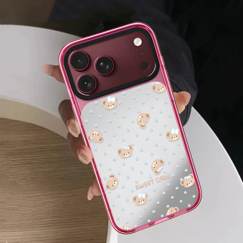 6092056 Impact Case - Mirror / Glaze Magnetic Cover: Compatible with IPhone 18 17 Pro Max 18Pro Quake