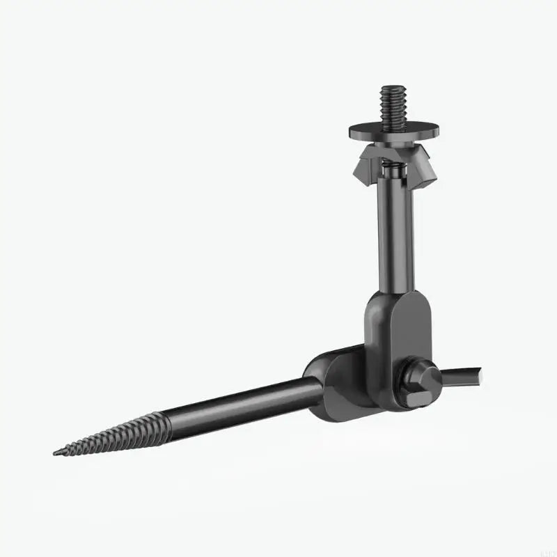 Threaded Screw-In Camera Tree Mount with Adjustable Head and 1/4-20 Mounting Point for Aiming Compatible Cameras Outdoors K1KF Quake