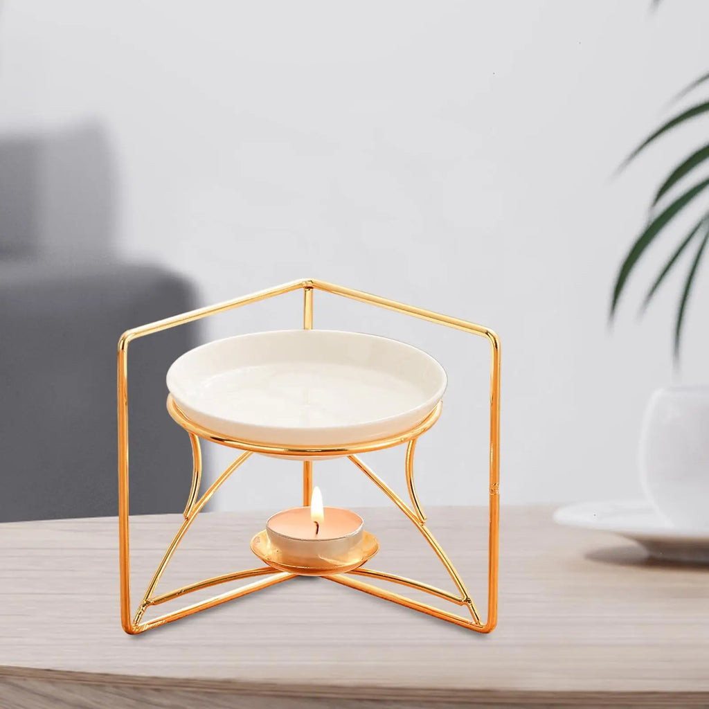 Essential Oil Burner Aroma Burner for Living Room Bedroom Christmas Gift Quake