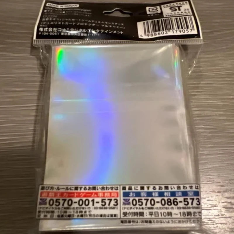 2025 New 100Pcs Official Yu-Gi-Oh Mulcharmy Jellyfish Card Sleeves 63x90mm YCSL Nagoya Todofriend Jellyfish Limited Gift Toys Quake