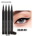 4PCS Liquid Black Eyeliner,Ultra-fine Tip for Precise Application, Quick-drying, Long-lasting Eye Makeup, Natural-looking Pencil Quake 01x4PCS