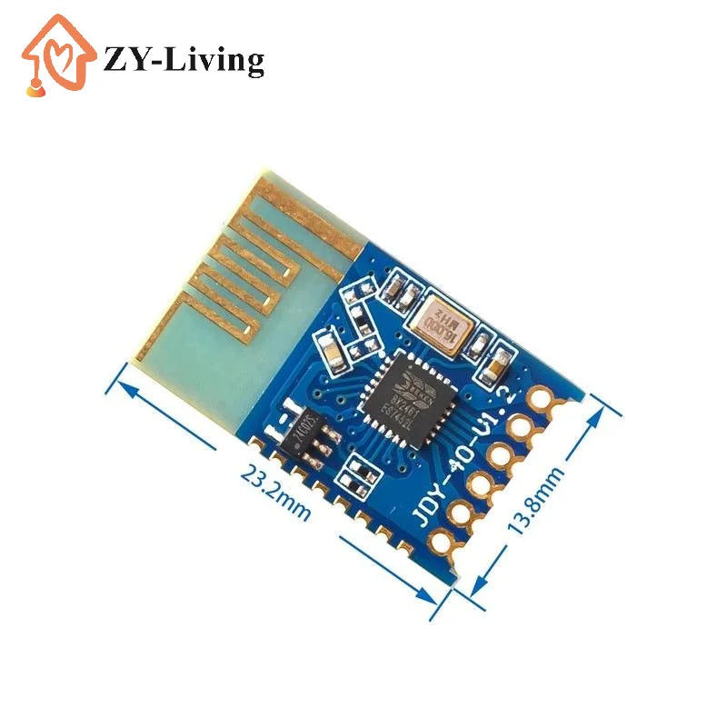 1Pcs IO TTL Diy Electronic Module JDY-40 2.4G Wireless Serial Port Transmission Transceiver And Remote Communication Module Quake