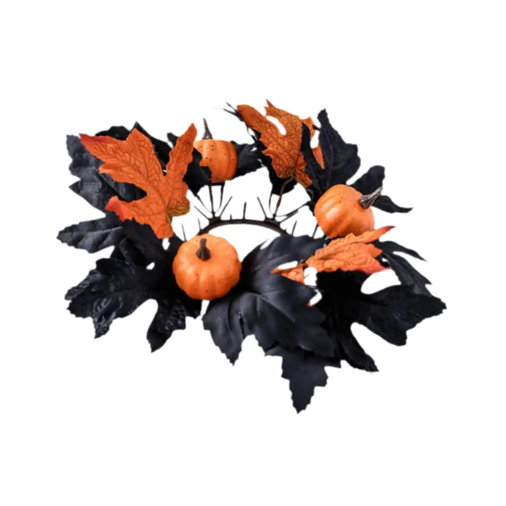 Halloween Wreath for Front Door Haunted House Decorative Home Ornament Prom Decoration Holiday Club Party Porch Halloween Wreath Quake