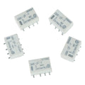 Component 5V G6K-2F-Y, Small Pin-Mount Control Part 5 Pack for Board Repair, Automation Equipment and Appliance K1KF Quake CN