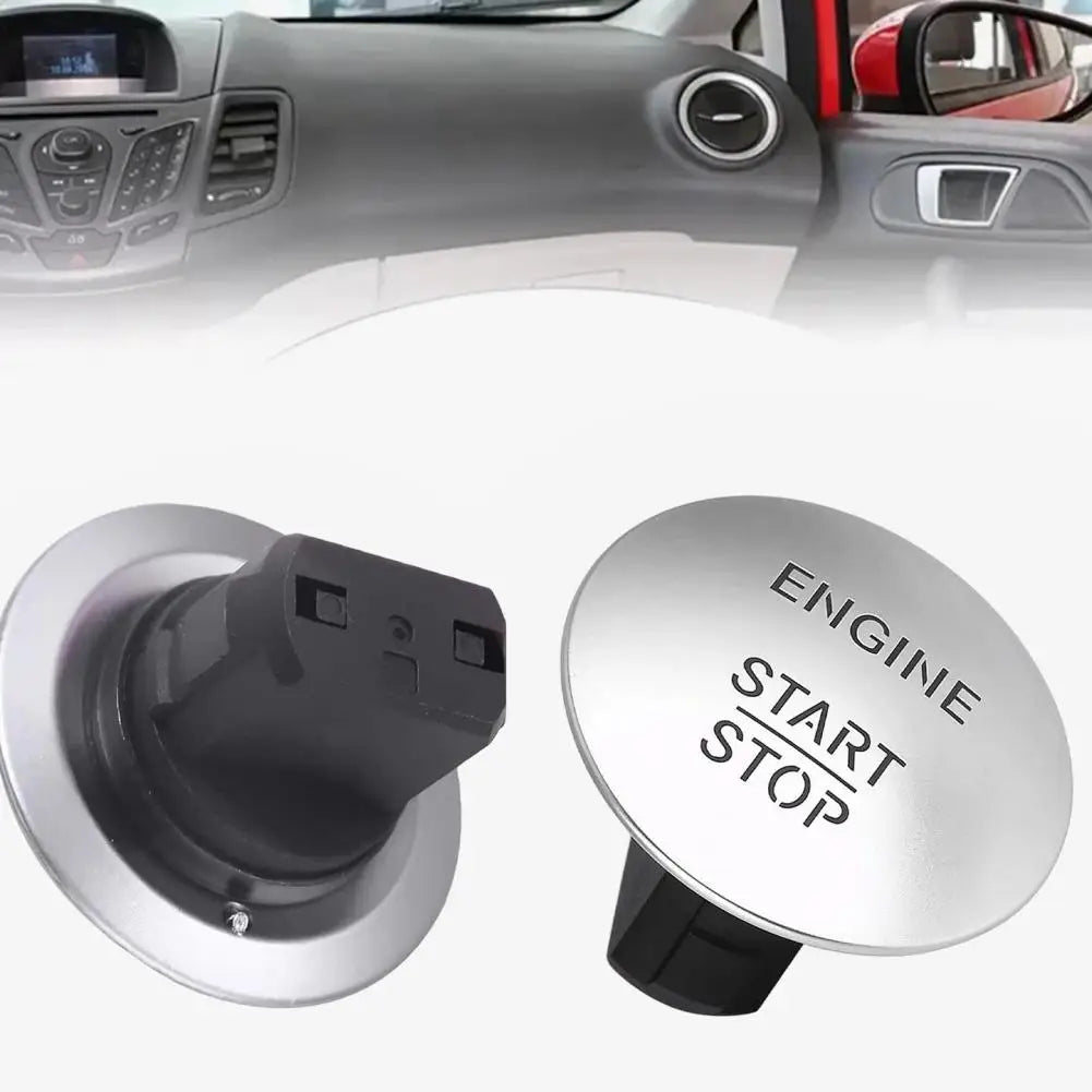 Engine Start Stop Button Switch for Mercedes for Benz, Car Push Button Starter Switch, Engine Start Stop Switch Button Quake