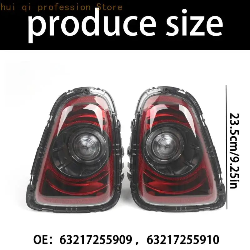Tail Lamp Housing Repair Use for MINI R56 R57 R58 R59 Rear Service 63212320380 H8WE Quake
