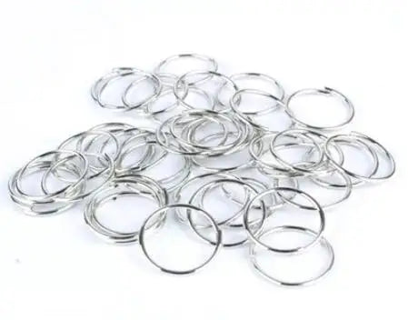 Star Dreadlock Beads Cuffs & Rings 5-Pack | Braid Hair Jewelry