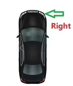 For Ford Fusion 2013-2020 DS7Z17K707F DS7Z17K707B 1x Left Right Side Rear View Lens Split Mirror Heated Door Glass Rearview Quake 1x Right Side
