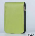 1pcs Special Style Black Pen Or Roller Ball Fountain Pen Leather Case for Only 12 Pen Storage Bag Office Business People Quake A