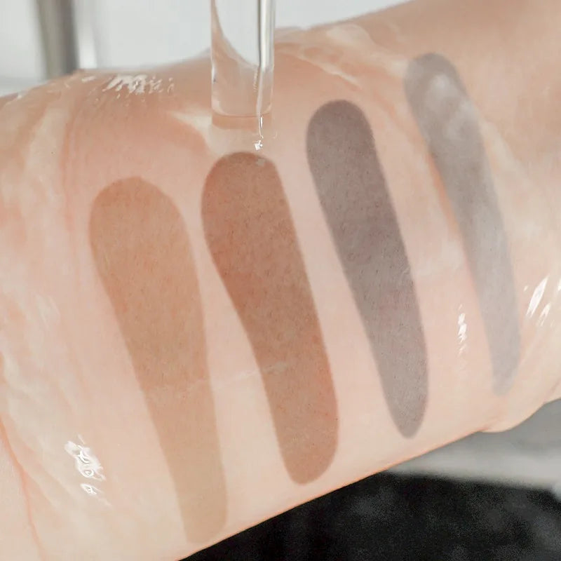 Long-Lasting Waterproof Eyebrow Gel - Semi-Permanent Tattoo Tint For Enhanced Color And Definition - Cosmetic Quake