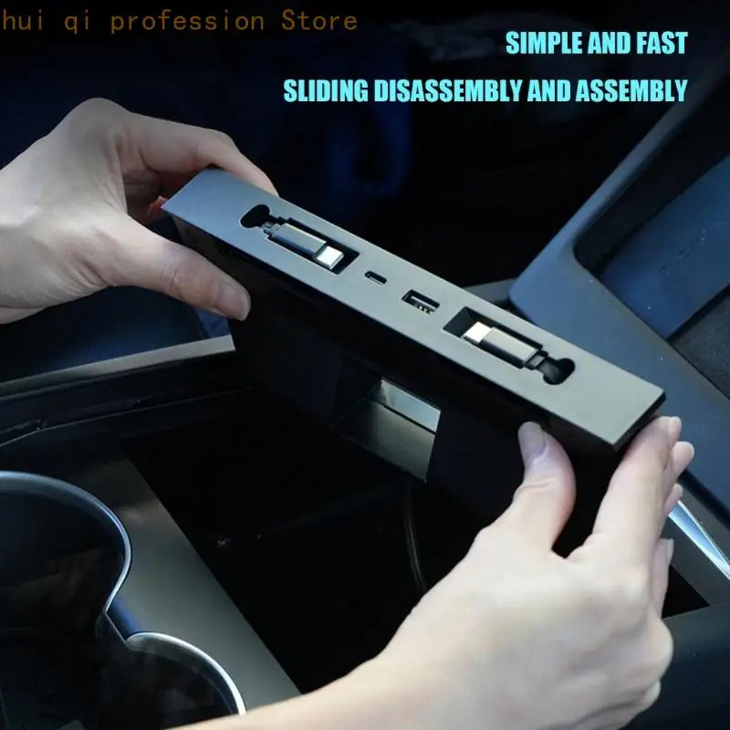 Center Console USB Charging Insert for Quake