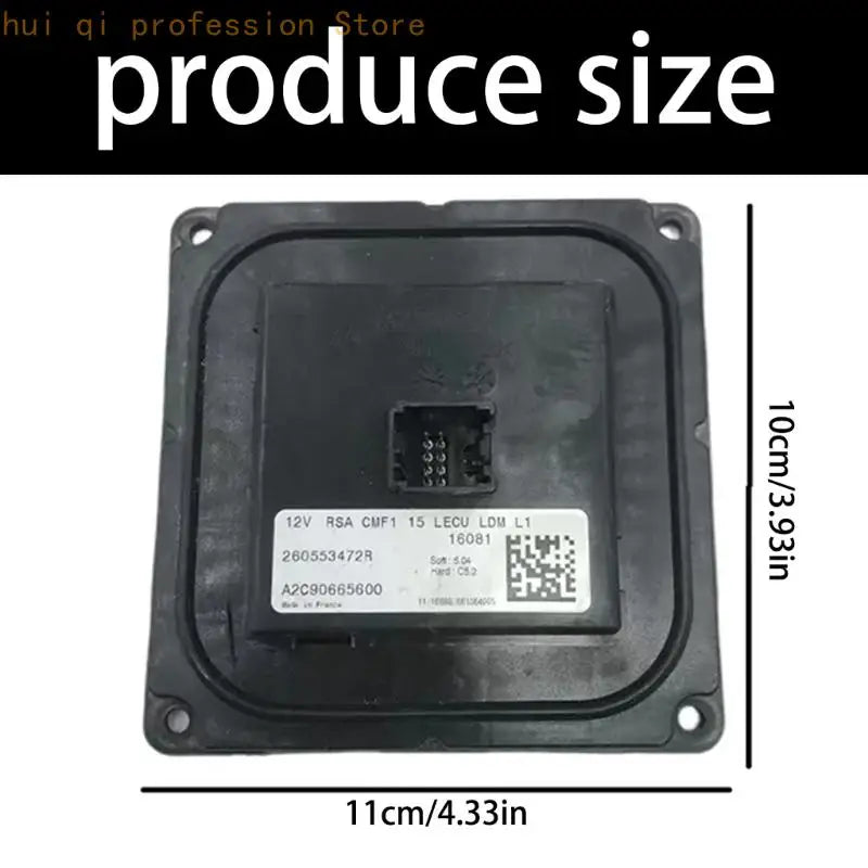 260553472R LED Headlight Control Module Replacement Running Lights Driver Module Control Computer Easy to Installation H8WE Quake