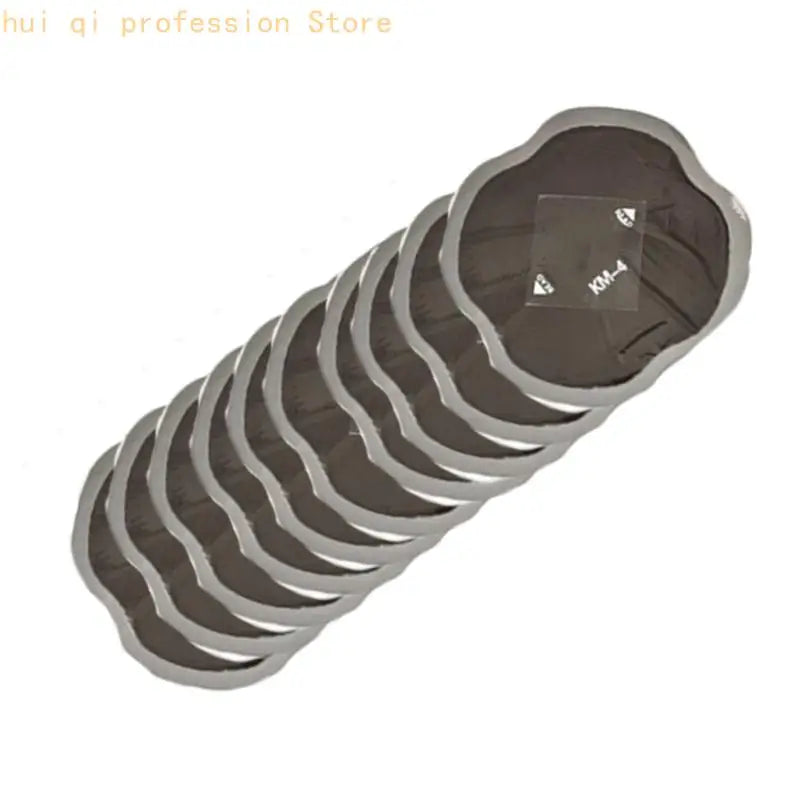 Motorcycle Flat Tire Repair Solution Natural Rubber Patches H8WE Quake