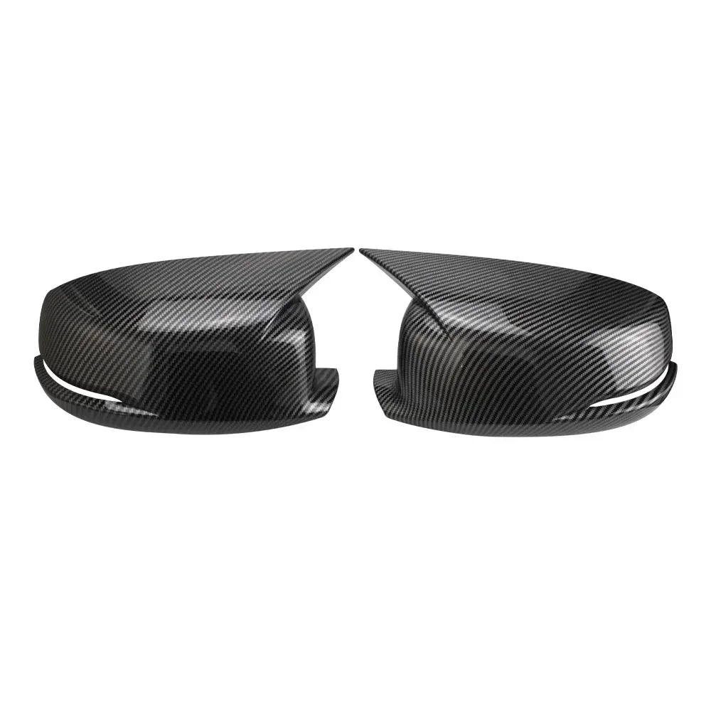 For Honda Accord 2008-2017 Car Sticker Rearview Side Mirror Cover Wing Cap Exterior Door Rear View Case Trim Carbon Fiber Look Quake