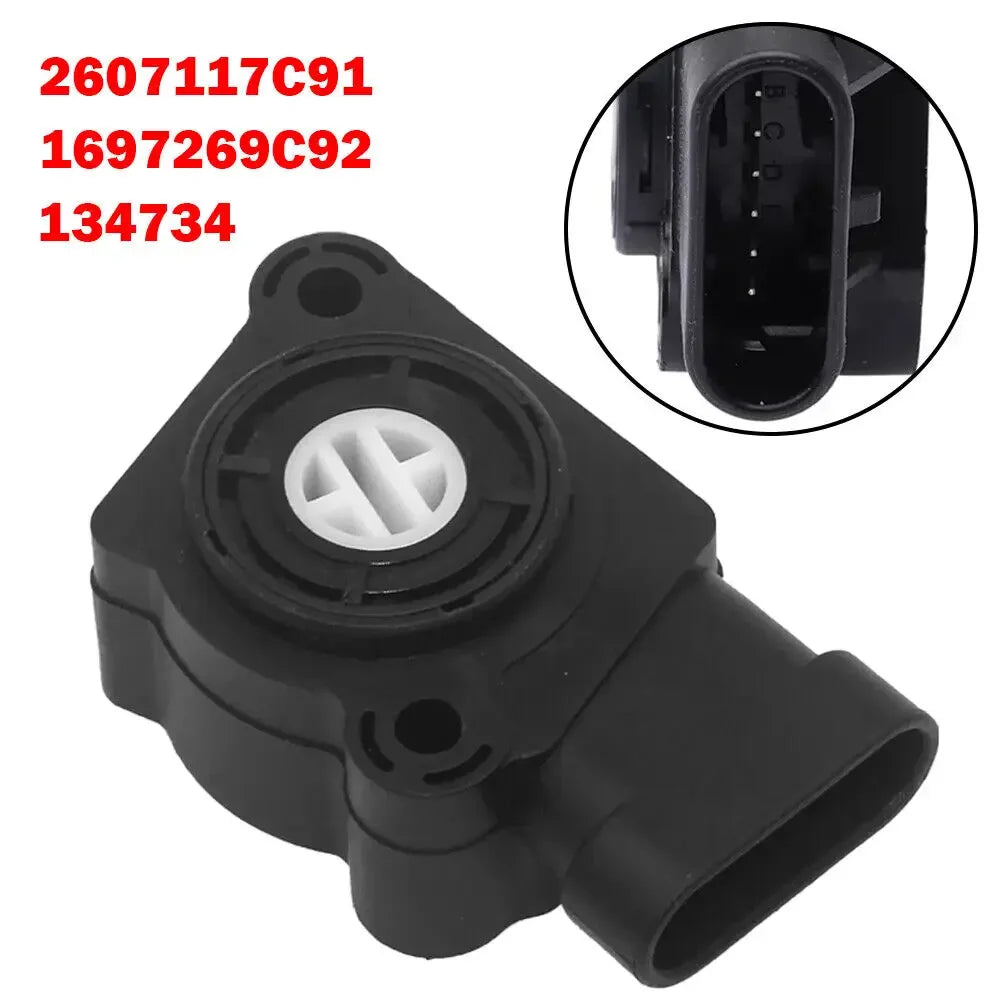 2607117C91 1697269C92 1697269C91 Throttle Position Sensor Replacement Car Accessories Auto Parts ABS Quake Default Title