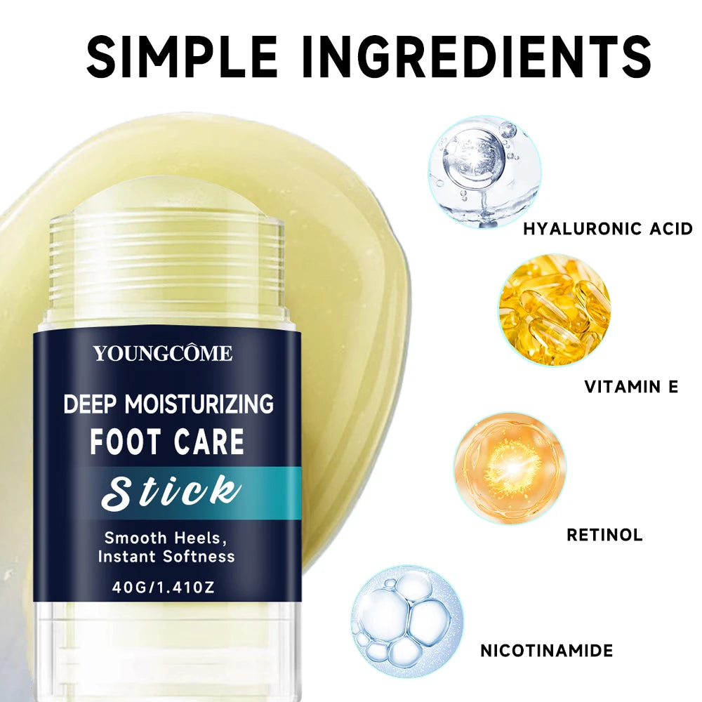 Deep Moisturizing Foot Care Nourishing Cream Foot Cream Removal Dead Skin Moisturizing Improving Dryness and Roughness Quake