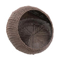 Cat Bed Basket Kitten Cave Sleeping Cat Hideaway Hut Kennel Cat Basket Pet Sleeping Bed for Pomeranian Puppy Cats Poodle Quake coffee