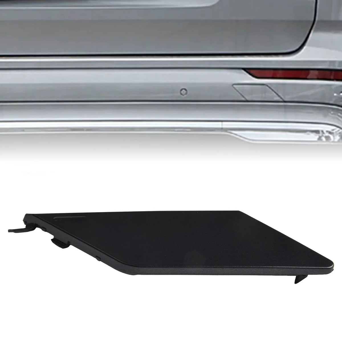 Stylish Rear Bumper Tow Hook Eye Cover for VOLVO For XC60 (2018 2023) Easy Replacement of Part Numbers 31449210 &39849034 Quake Brown