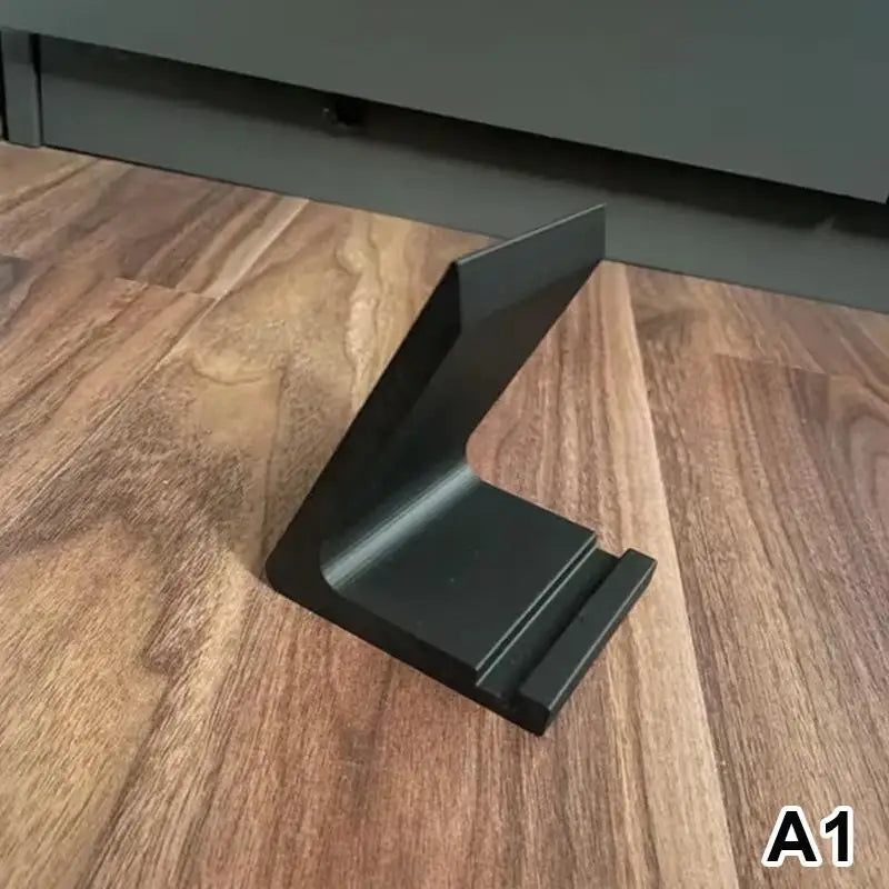 Desktop Vinyl Record Stand Record Player Holder Minimalist Display Rack Ideal For Office And Home Living Room Display Quake A1