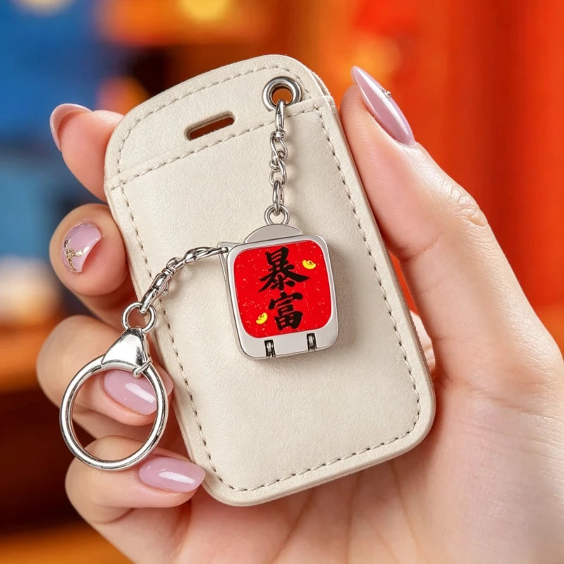 1PC Cute Cartoon Mini Nail Clippers Creative and Portable Foldable Nail Trimmer Keychain Daily Carrying Accessories Quake