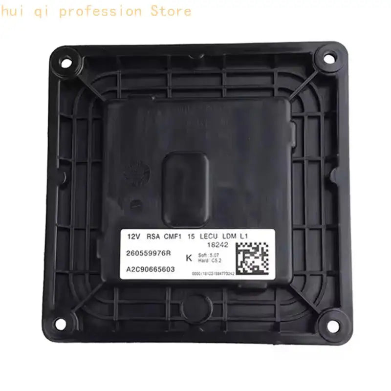 260553472R LED Headlight Control Module Replacement Running Lights Driver Module Control Computer Easy to Installation H8WE Quake CN