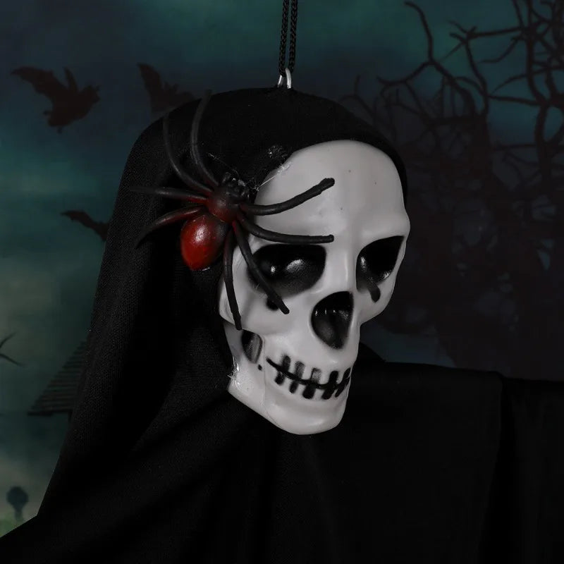 Halloween Decoration Hanging Ghosts Teeth Dancing Claws Crying Ghosts Outdoor Venue Props Hanging Decorations Quake