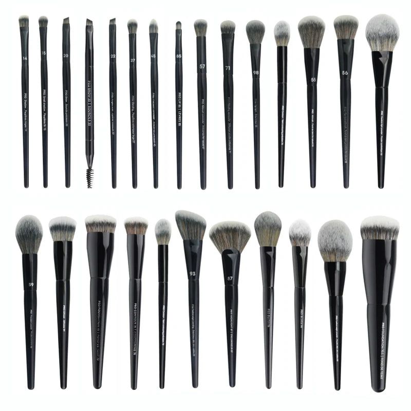 SP-B Series Makeup Brushes Soft Fluffy For Cosmetic Beauty Foundation Powder Eyeshadow Concealer Blending Blush Makeup Brush Quake