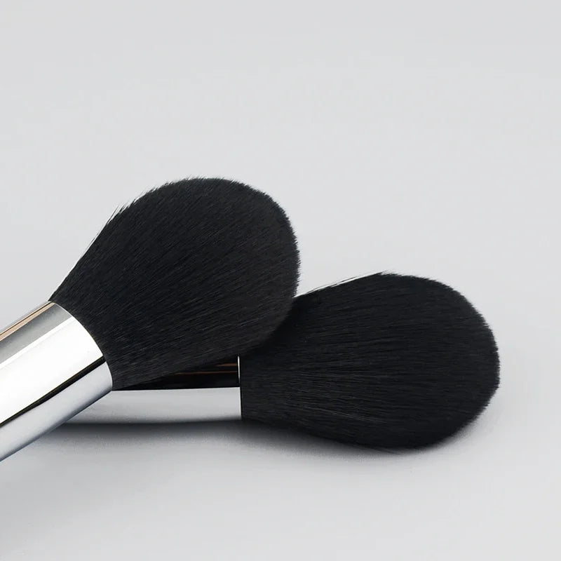 Big Size PRO Precision Powder Brush S59 Flame Shape Blush Compact Powder Makeup Brush Beauty Collection Quake