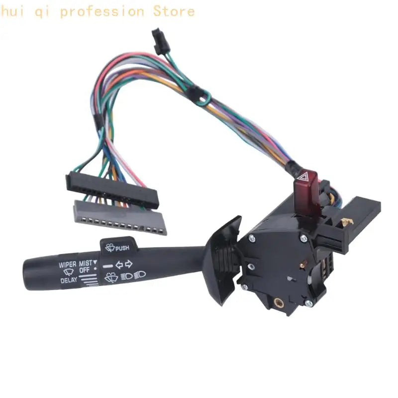 26083628 Wiring Harness Steering Column Control Assembly for Turn and Wiper Repair with ABS Housing and Service Replacement Unit Quake