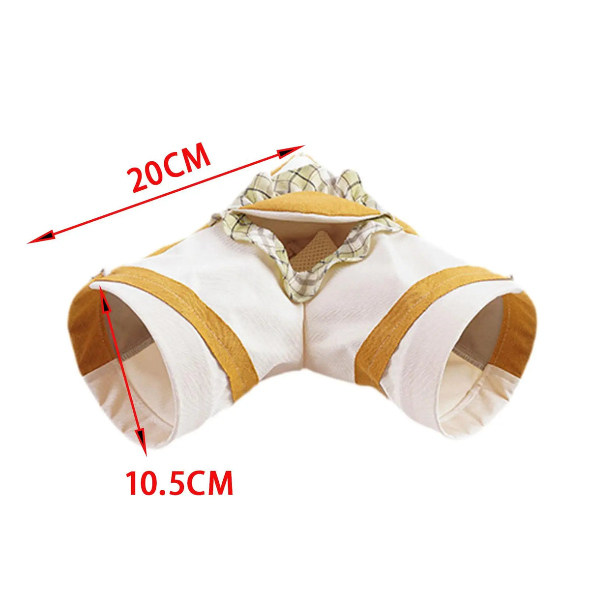 Hamster Hideout Cage Accessories Portable Amusement Warm Guinea Pig Tunnel Toy for Squirrel Small Pets Rat Hedgehog Chinchilla Quake