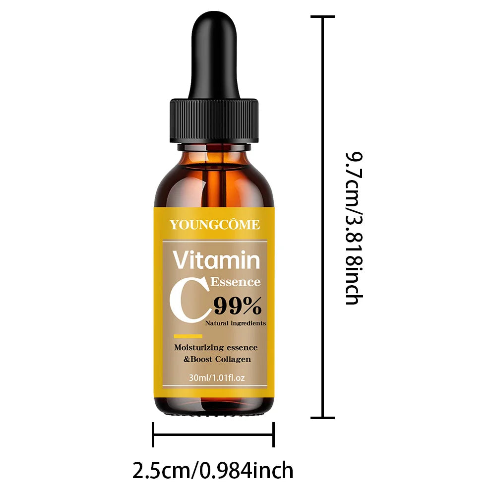 VitaminC Face Whitening Serum Spot Serum Anti Aging Whitening Brightening Dark Spots Freckle Remove Healsdryskin Hyaluronic Acid Quake 30ml