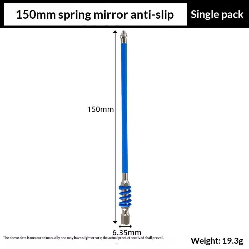 Magnetic Anti Slip High Hardness Screwdriver Bit Set With Multiple Sizes And Storage Case Perfect For Home Repair Woodworking Quake 150mm