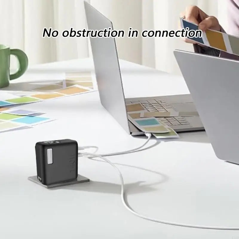 Lightweight Protector Case for B2697 140W Charging Head Easy to Carry Charging Head Protective Sleeve K1KF Quake