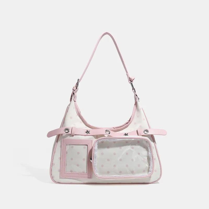 Women's Daily Commuting Handbag Multifunctional Single Shoulder Crossbody Bag Suitable for Office and Casual Street Wear Quake