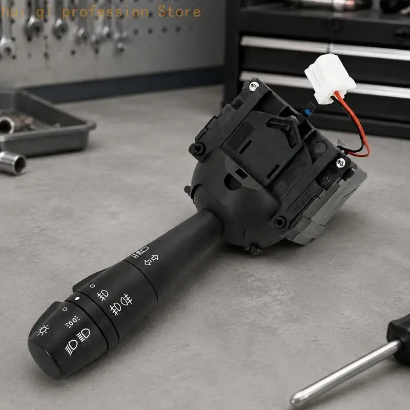 Headlight and Turn Control Switches, Part Number 255404709R with ABS Housing and Clip-In Steering Column H8WE Quake